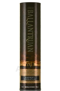 Old Ballantruan Speyside Glenlivet in tube - виски Олд Баллантруан Спейсайд Гленливет 0.7 л в тубе