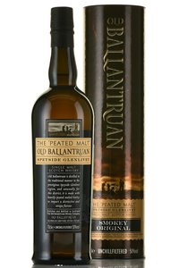 Old Ballantruan Speyside Glenlivet in tube - виски Олд Баллантруан Спейсайд Гленливет 0.7 л в тубе