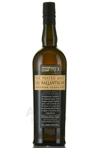 Old Ballantruan Speyside Glenlivet in tube - виски Олд Баллантруан Спейсайд Гленливет 0.7 л в тубе