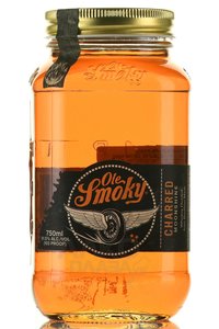 Ole Smoky Harley - Davidson Motorcycles Chad Corn Whisky - водка Оле Смоуки Харлей-Дэвидсон Мотосайклз Чад Корн Виски 0.75 л