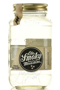 Ole Smoky White Lightnin Moonshine - водка Оле Смоуки Уайт Лайтнин Муншайн 0.75 л