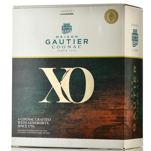 Gautier XO - коньяк Готье ХО 0.7 л в п/у