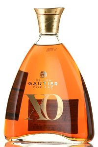 Gautier XO - коньяк Готье ХО 0.7 л в п/у