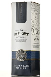 West Cork 12 years Sherry Cask - виски Вест Корк 12 лет Шерри Каск 0.7 л