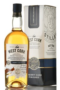 West Cork 12 years Sherry Cask - виски Вест Корк 12 лет Шерри Каск 0.7 л