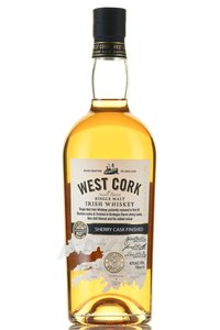 West Cork 12 years Sherry Cask - виски Вест Корк 12 лет Шерри Каск 0.7 л