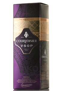 Courvoisier VSOP - коньяк Курвуазье ВСОП 0.5 л