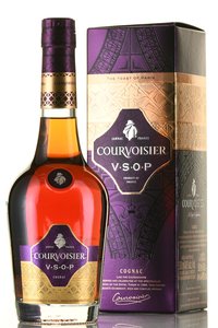 Courvoisier VSOP - коньяк Курвуазье ВСОП 0.5 л