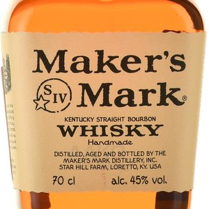 Makers Mark - виски Мэйкерс Марк 0.7 л