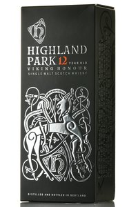 Highland Park 12 years - виски Хайленд Парк 12 лет