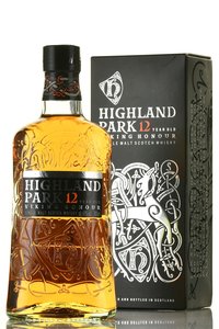 Highland Park 12 years - виски Хайленд Парк 12 лет