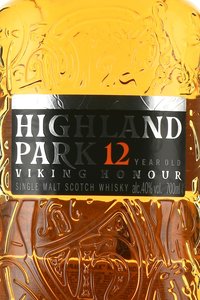 Highland Park 12 years - виски Хайленд Парк 12 лет