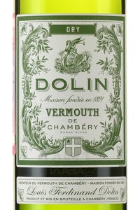 Dolin Dry De Chamdery - вермут Долин Драй Де Шамбери 0.75 л