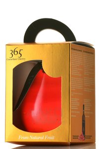 вино 365 Wines Cornelian Cherry 0.75 л сувенирная бутылка подарочная коробка