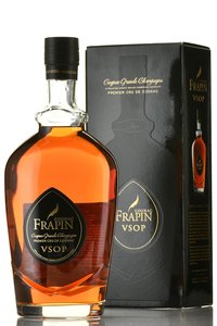 Frapin VSOP Grande Champagne in gift box - коньяк Фрапзн ВСОП Гранд Шампань 0.7 л в п/у