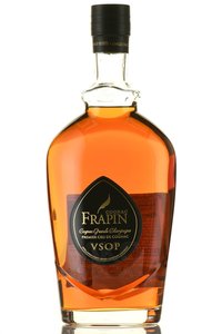 Frapin VSOP Grande Champagne in gift box - коньяк Фрапзн ВСОП Гранд Шампань 0.7 л в п/у