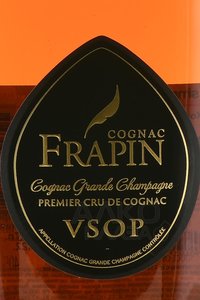 Frapin VSOP Grande Champagne in gift box - коньяк Фрапзн ВСОП Гранд Шампань 0.7 л в п/у