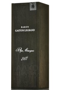 Armagnac Baron G. Legrand 2000 years - арманьяк Барон Г. Легран 2000 года 0.7 л