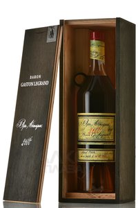 Armagnac Baron G. Legrand 2000 years - арманьяк Барон Г. Легран 2000 года 0.7 л