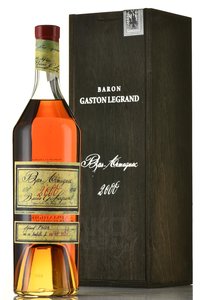 Armagnac Baron G. Legrand 2000 years - арманьяк Барон Г. Легран 2000 года 0.7 л