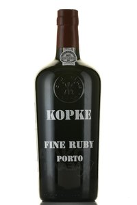 Porto Kopke Fine Ruby Gift Box - портвейн Копке Файн Руби 0.75 л в п/у