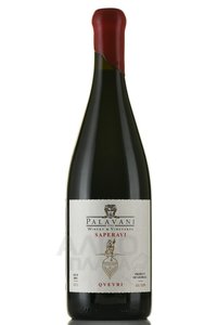вино Палавани Саперави Квеври 0.75 л красное сухое 