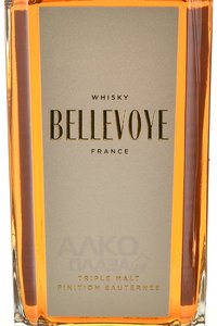 Bellevoye Finition Sauternes - виски Бельвуа Финисьон Сотерн 0.7 л в п/у