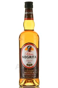 Negrita Anejo Reserva - ром негрита Аньехо Резерва 0.7 л