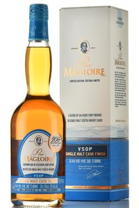 Pere Magloire VSOP Single Malt Cask Finish - кальвадос Пэр Маглуар ВСОП Сингл Молт Каск Финиш 0.7 л