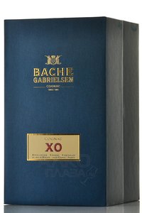 Bache-Gabrielsen XO Fine Champagne - коньяк Баш-Габриэльсен Иксо Фин Шампань декантер 0.7 л