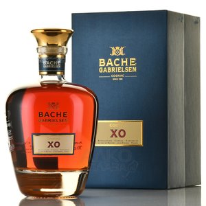 Bache-Gabrielsen XO Fine Champagne - коньяк Баш-Габриэльсен Иксо Фин Шампань декантер 0.7 л