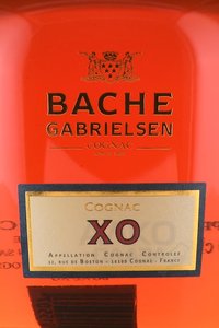 Bache-Gabrielsen XO Fine Champagne - коньяк Баш-Габриэльсен Иксо Фин Шампань декантер 0.7 л
