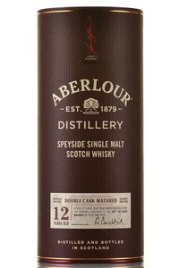 Aberlour 12 years - виски Аберлауэр 12 лет 0.7 л