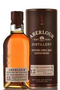 Aberlour 12 years - виски Аберлауэр 12 лет 0.7 л