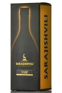 Sarajishvili VSOP - коньяк Сараджишвили ВСОП 0.5 л