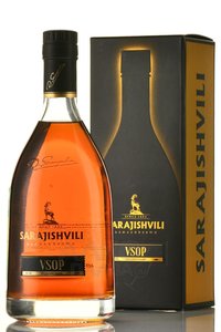 Sarajishvili VSOP - коньяк Сараджишвили ВСОП 0.5 л