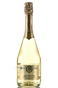 Sparkling ZB wine Moscato - игристое вино ЗБ Вайн Москато Крым 0.75 л