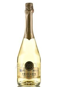 Sparkling wine ZB Frizzabte - вино игристое жемчуженое ЗБ вайн Фриззанте Крым 0.75 л