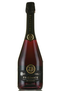 Sparkling wine ZB wine Frizzante - игристое вино жемчужное ЗБ вайн Фриззанте Крым 0.75 л