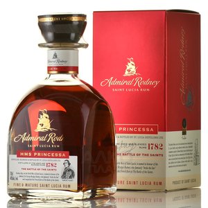 Rum Admiral Rodney HMS Princessa - ром Адмирал Родни Принцесса 0.7 л