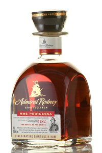 Rum Admiral Rodney HMS Princessa - ром Адмирал Родни Принцесса 0.7 л