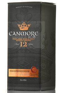 Canmore - виски Кэнмор 0.7 л в п/у