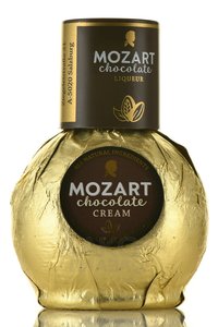 Mozart Chocolate Cream - ликер Моцарт Чоколейт Крим 0.05 л