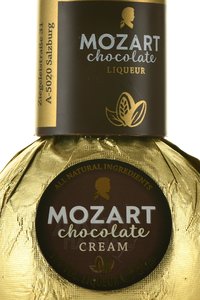 Mozart Chocolate Cream - ликер Моцарт Чоколейт Крим 0.05 л