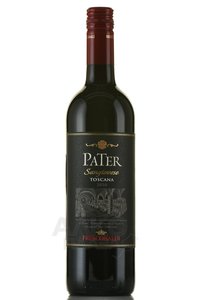 Marchesi de Frescobaldi Pater - вино Маркези де Фрескобальди Патер 0.75 л красное полусухое