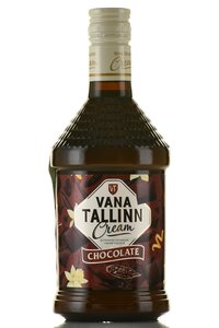Vana Tallinn Chocolate - ликер Вана Таллин Шоколадный 0.5 л