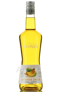 Monin Creme de Banane Jaune - ликер Монин Банан 0.7 л