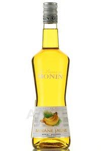 Monin Creme de Banane Jaune - ликер Монин Банан 0.7 л