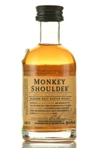 Monkey Shoulder - виски Манки Шоулдер 0.05 л