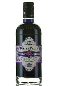 The Bitter Truth Violet - ликер Биттер Труф Фиалка 0.5 л